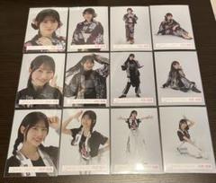 櫻坂46 向井純葉 浴衣 ライブ衣装 夏フェス衣装 生写真 コンプ