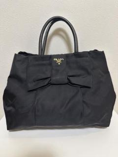 プラダ　リボンバッグ　ブラック 楽天市場】PRADA リボン バッグの通販