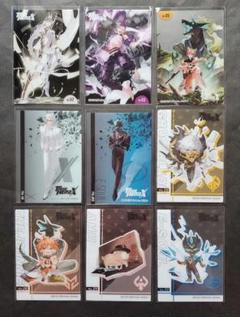 TO BE HERO X　クリアカードコレクション　9枚まとめ売り