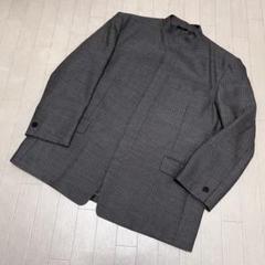 GIANFRANCO FERRE オーバーサイズ コート チャコールグレー v GIANFRANCO FERRE オーバーサイズ コート チャコールグレー v