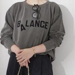 L'ESSAGE【MIXTAミクスタ】BALANCE CREWSWEAT journal standard L'essage（ジャーナルスタンダードレサージュ