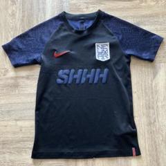 Nike DRI-FIT 半袖シャツ ブラック/ネイビー 122-128のサムネイル