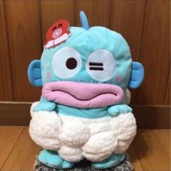 ハンギョドン　ゆるかわサンリオキャラクターズLぬいぐるみ　もこもこおふろタイム