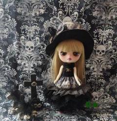 月華☪   ミディ ブライス アウトフィット ミディブライスアウトフィット〉くすみピンクうさぎお洋服セット