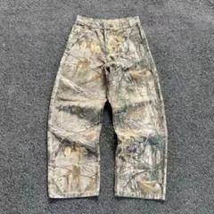 サトウリアルツリーデニム Shoowtime（ショウタイム）の「Real tree camo all over design