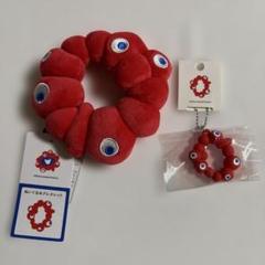 ミャクミャクぬいぐるみブレスレット マスコットセット - メルカリ