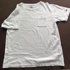 最終お値下げ❗️Champion ホワイト ポケット Tシャツ S
