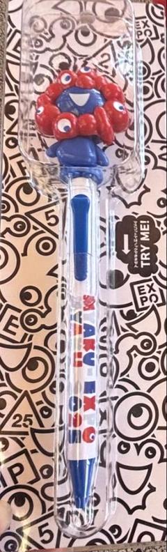 EXPO 大阪 万博 限定 ミャクミャク 腰フリ アクションペン ボールペン