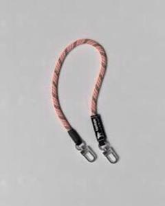 8mm TOPOLOGIE x メゾン キツネ リスト ストラップ　ピンク TOPOLOGIE x メゾン キツネ リスト ストラップ | Maison Kitsuné