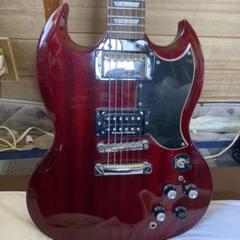 70's 希少ジャパンビンテージ　Maya SG 1PU ビザールギター 70's 希少ジャパンビンテージ Maya SG 1PU ビザールギター