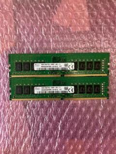 メモリ 16GB×2枚=32GB DDR4-2400 動作保証 0803