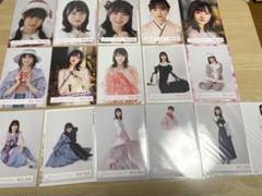 【バラ売対応可】櫻坂46 増本綺良　生写真まとめ売り16枚