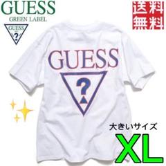 【GUESS GREEN LABEL】TRIANGLE Q MARK TEE