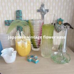 ○Japanese○グリーン グラデーション 花瓶 一輪挿しのサムネイル