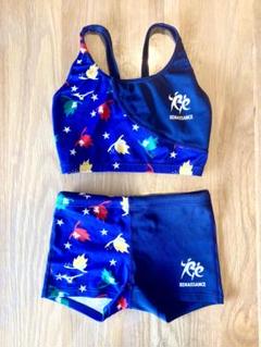 ルネサンス育成ウエア　水着 ジュニアスイミング指定用品 女子ワンピース・セパレーツ水着