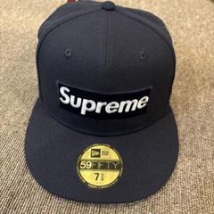 Supreme NEW ERA 59FIFTY キャップ 7 5/8 Supreme x Comme Des Garcons New Era Fitted Hat Red Size 7 5