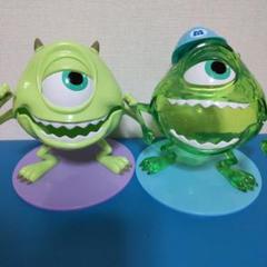 ディズニーストア マイク・ワゾウスキー 小物入れ6体セット ディズニーストア マイク・ワゾウスキー 小物入れ6体セット