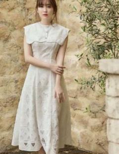 TEDBAKER テッドベーカー 襟付きワンピース 弘中綾香アナ着用 TEDBAKER テッドベーカー 襟付きワンピース 弘中綾香アナ着用