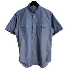 90s ISSEY MIYAKE コットンシャツ 名作プリーツプリーズ イカ