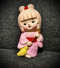 【特別譲渡】チョウピラコ様｜願望成就と金運加速の守護人形　座敷童子のサムネイル