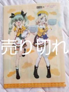 ⑦ ガールズ&パンツァー クリアファイル