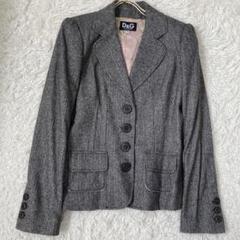 DOLCE & GABBANA テーラードジャケット グレー 42 フォーマル