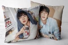 ☆BTS クッションカバー　 IGIN ソクジン JIN☆