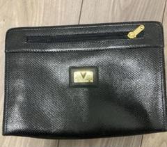 VALENTINO ブラック クラッチバッグ