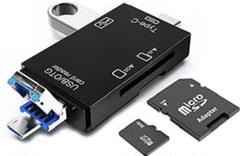 Micro 3in1 ✨メモリーカードリーダー SD