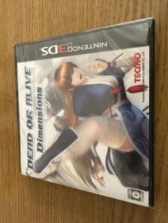DEAD OR ALIVE Dimensions (3DS)