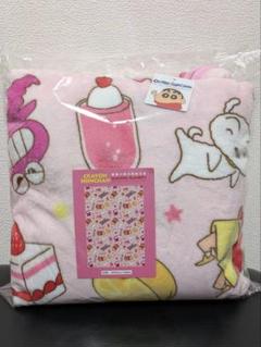 希少品昭和レトロクレヨンしんちゃん毛布