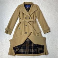 （訳あり）バーバリーブルーレーベル ファーコート 38 M 2way 特別ファッション - （訳あり）バーバリーブルーレーベル ファー