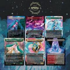 英語版 Secret Lair 初音ミク マジックザギャザリング 写真2枚目