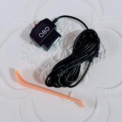 Type C左向き-OBD電源コード ボタン付き 3.5M
