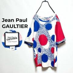Jean Paul GAULTIER カットソー サイズ38 トリコロールカラー