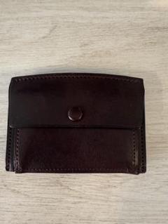 万双　厚コバ　コンパクト財布 万双】厚コバコンパクト財布【レザーブランド・革小物専門店