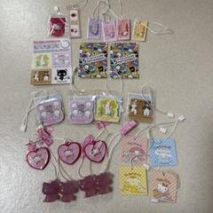 サンリオ　おまけ　ストラップ　シール　まとめ売り