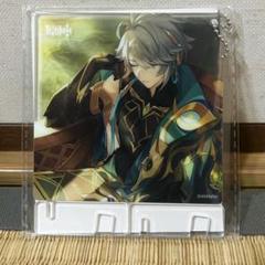 原神 アルハイゼン 誕生日カフェ ラキドロ アクリルキーホルダー 原神 スメールシティシリーズ アクリルストラップ アルハイゼン