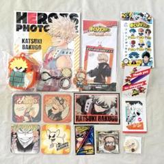 ヒロアカ 爆豪勝己 ダイナマイト コースター キーホルダー ポーチ ステッカー OneMall provides Mercari products: ヒロアカ 爆豪勝己