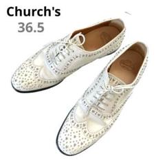 OUTLET】BARCLAY（バークレー） レースアップシューズ ホワイト