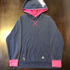 adidas アディダス キッズ用 長袖パーカー climalite 140cm