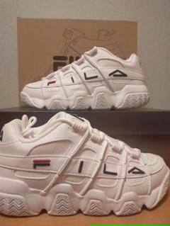 フィラ スニーカー かわいいの中古 未使用品を探そう メルカリ