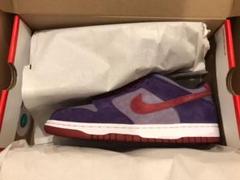 NIKE DUNK LOW PLUM 25.5cm プラム