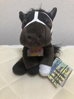 アバンティ タグ付き ステイゴールド 香港ヴァーズ ぬいぐるみ 競馬 新品 アバンティ タグ付き ステイゴールド 香港ヴァーズ ぬいぐるみ