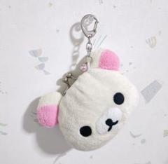 希少 コリラックマ ミニミニぬいぐるみ ホルダー Amazon.co.jp: 【リラックマ】ぬいぐるみリールキーホルダー