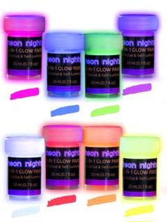 neon nights　ネオンナイツ　ネオンペイント　アクリルペイント