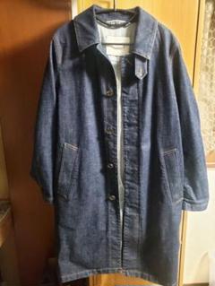 MACKINTOSH ロングデニムコート ブラック黒