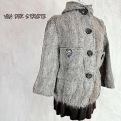 ⚫︎【VAN DER STRAETE】ウールニットカーディガン　ペルー製