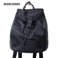 Moschino  ピルプリント リュック 何度か使用 限定品 即購入⭕️ Moschino ピルプリント リュック 何度か使用 限定品 即購入⭕️