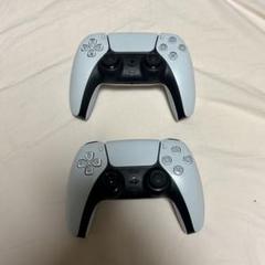 SONY PS5 純正 DualSenseコントローラー2個セット ジャンク